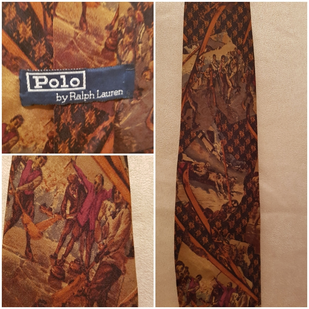 SILK TIE / POLO RALPH LAUREN